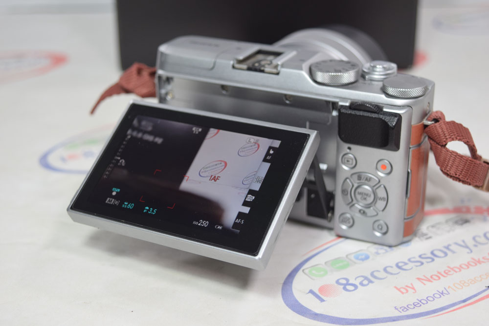 ขายกล้อง Fujifilm X-A5 + เลนส์ 15-45mm สีน้ำตาล มี Wifi กล้องศูนย์ไทย อุปกรณ์ครบ