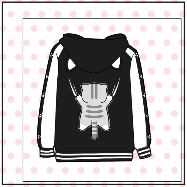 เสื้อกันหนาว Neko Atsume