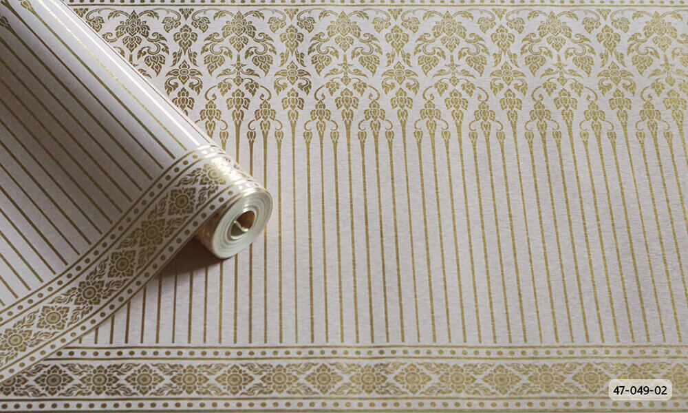 วอลเปเปอร์ลายไทย 47-049