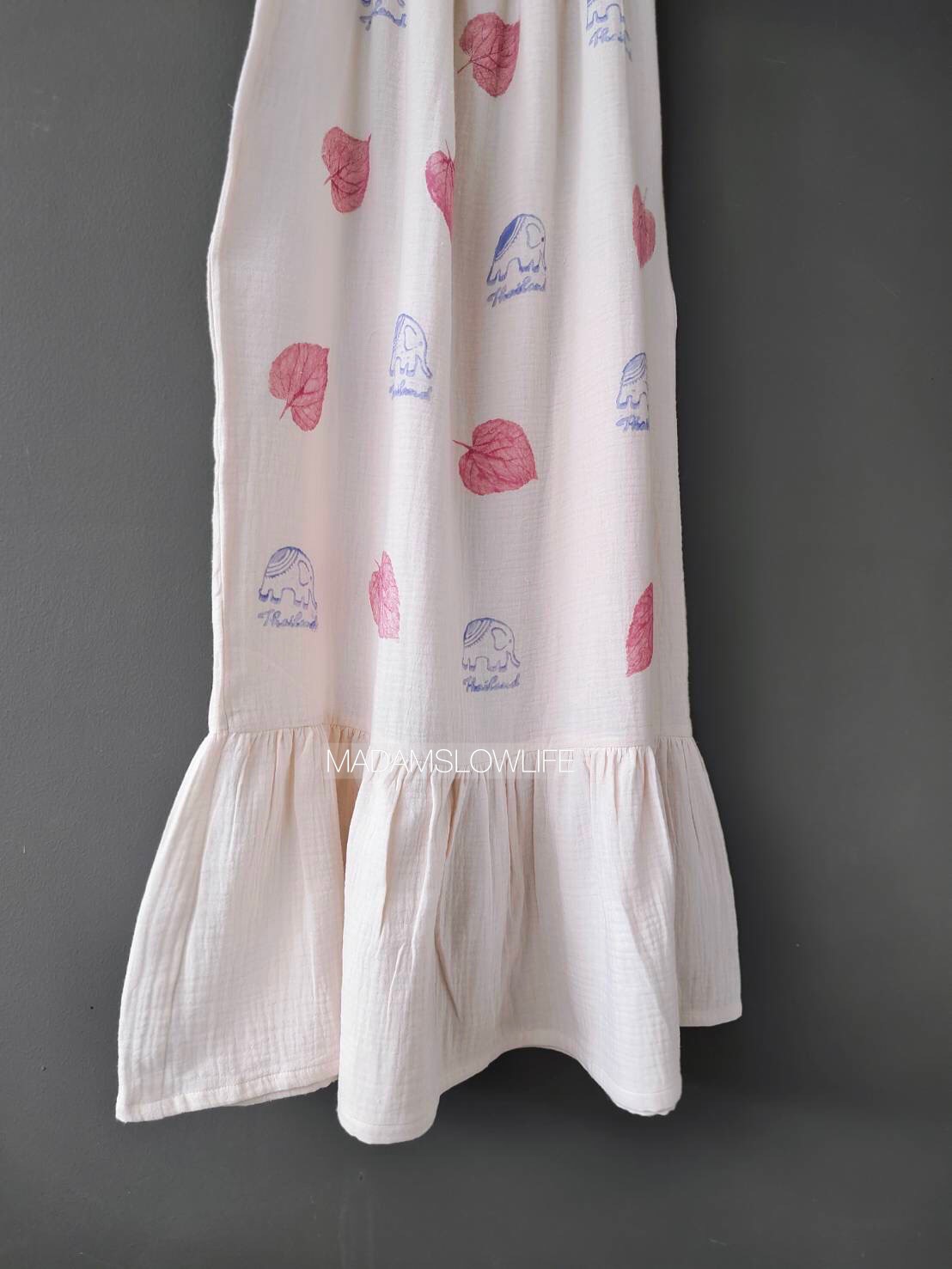 ชุดเดรสคุณหนูน่ารัก Size:F