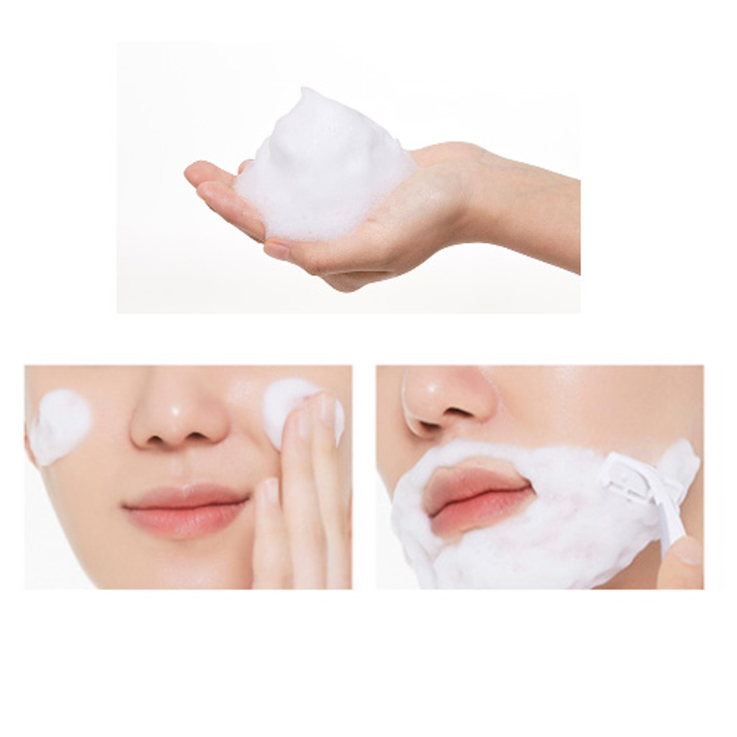 Missha Men's Cure Shave To Cleansing Foam 150ml คลีนซิ่งโฟมทำความสะอาดผิวหน้าและโกนหนวดสำหรับผู้ชายจากเกาหลีสูตรพิเศษของแท้