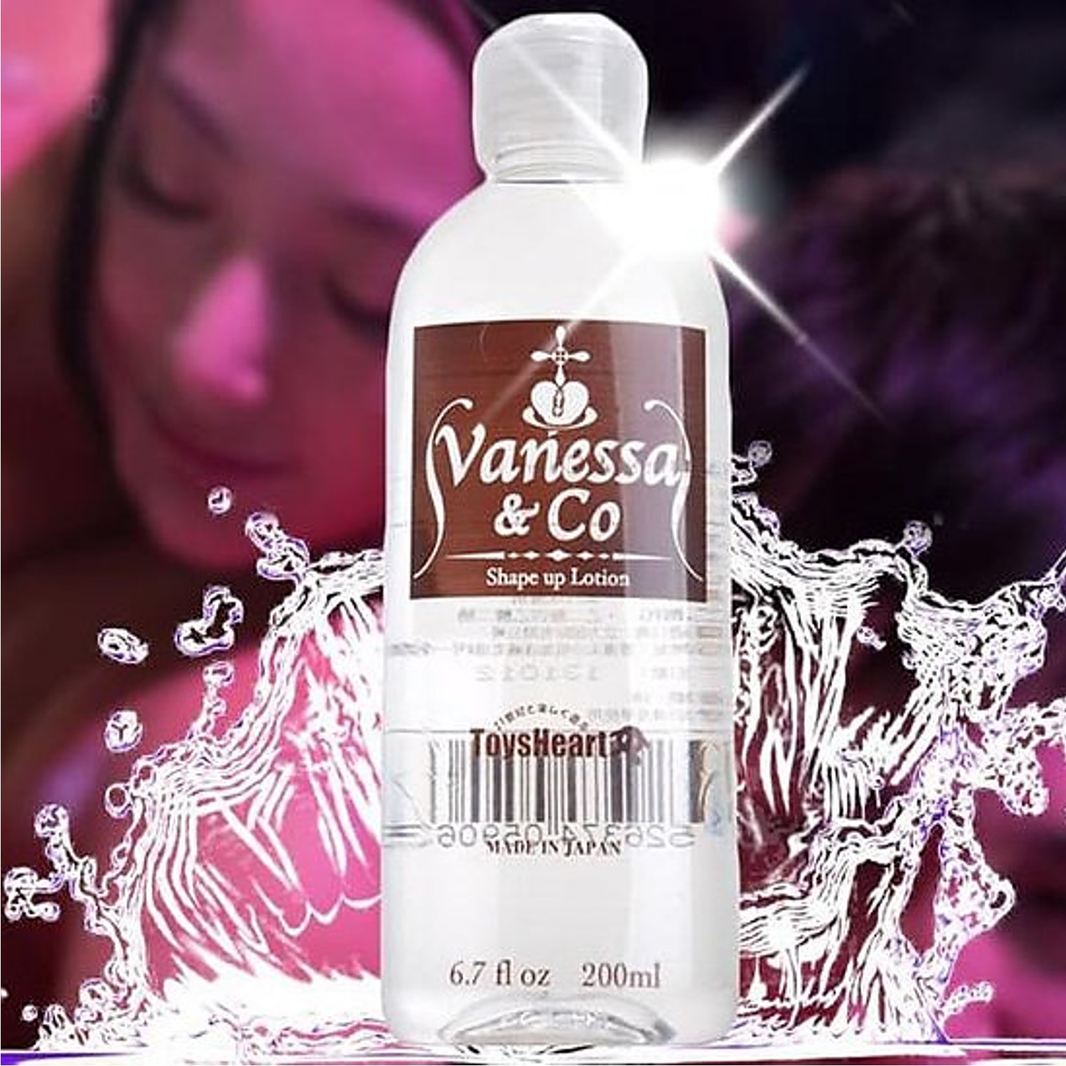 Vanessa & Co Shape Up Lotion Lubricant 200ml เจลหล่อลื่นสูตรน้ำบางเบาจากญี่ปุ่น