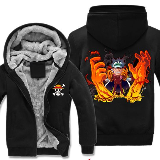 เสื้อกันหนาว ลาย one piece