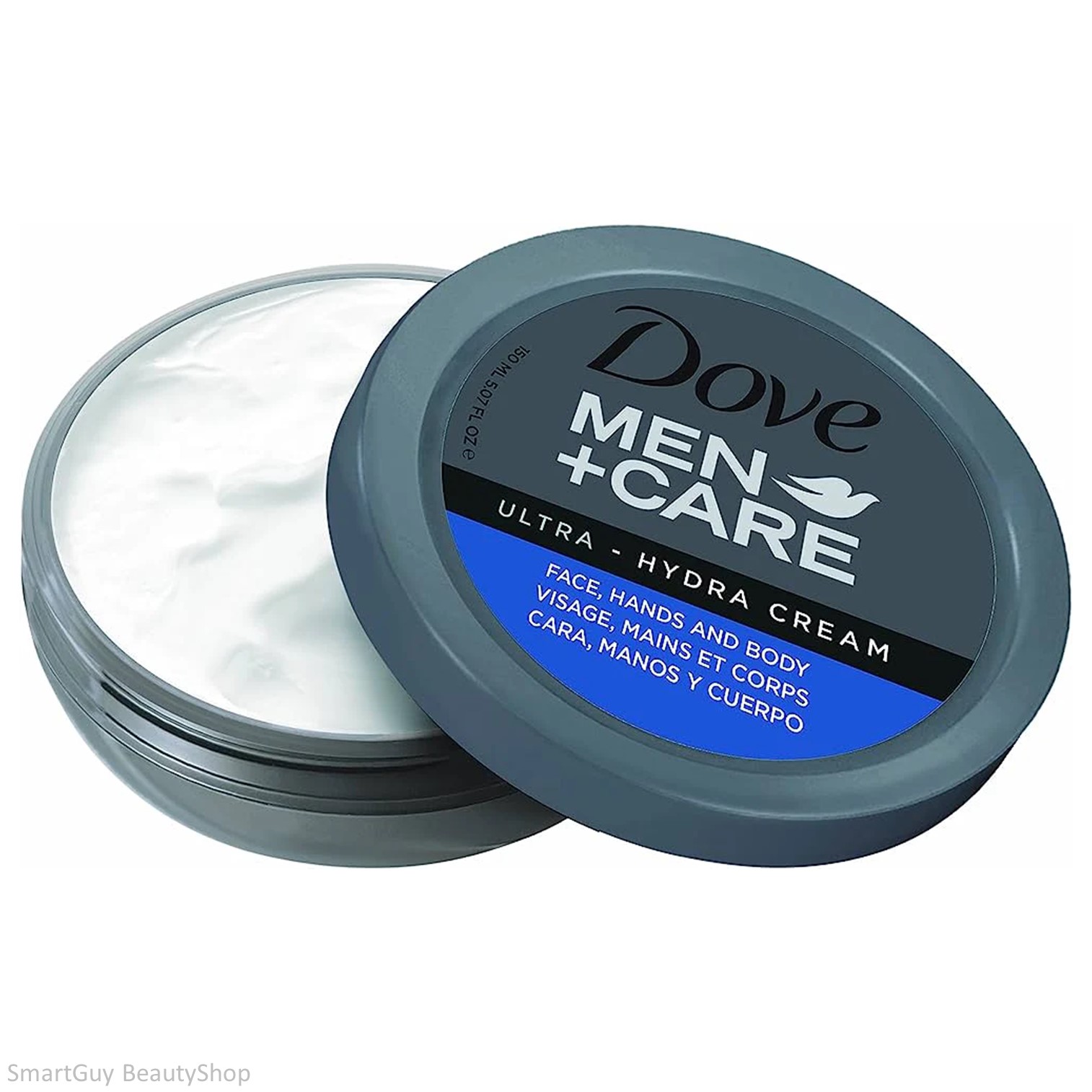 Dove Men Care Ultra Hydra Cream Face Hands and Body Moisturizer for Dryness All Skin Types 75ml ครีมมอยซ์เจอร์ไรเซอร์บำรุงผิวหน้าผิวกายสำหรับผู้ชายของแท้จากออสเตรเลียพร้อมส่ง