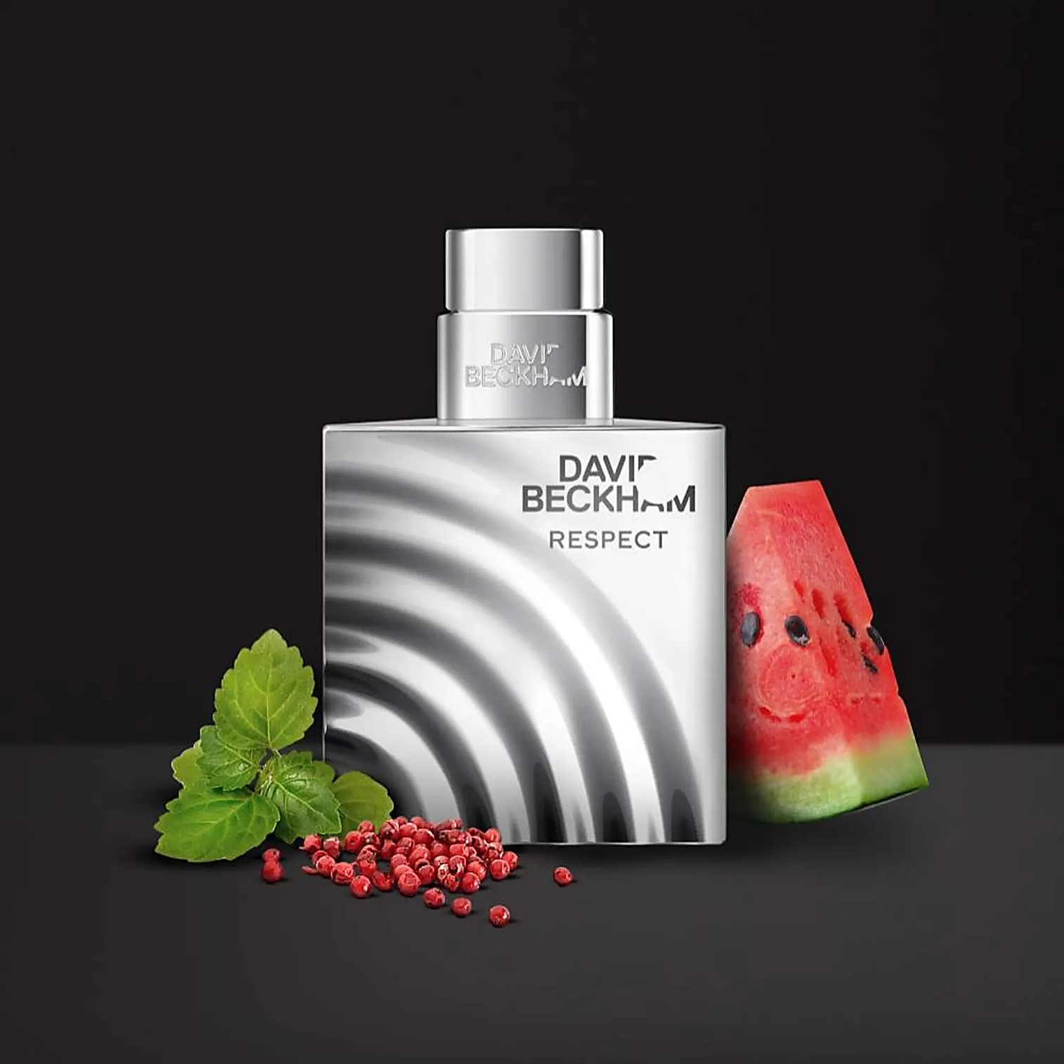 David Beckham Respect by david beckham for men Eau De Toilette 90ml น้ำหอมผู้ชายกลิ่นสปอร์ตอบอุ่นสุดเท่ห์จากเดวิดเบ็คแฮมสินค้ารับประกันของแท้พร้อมส่ง