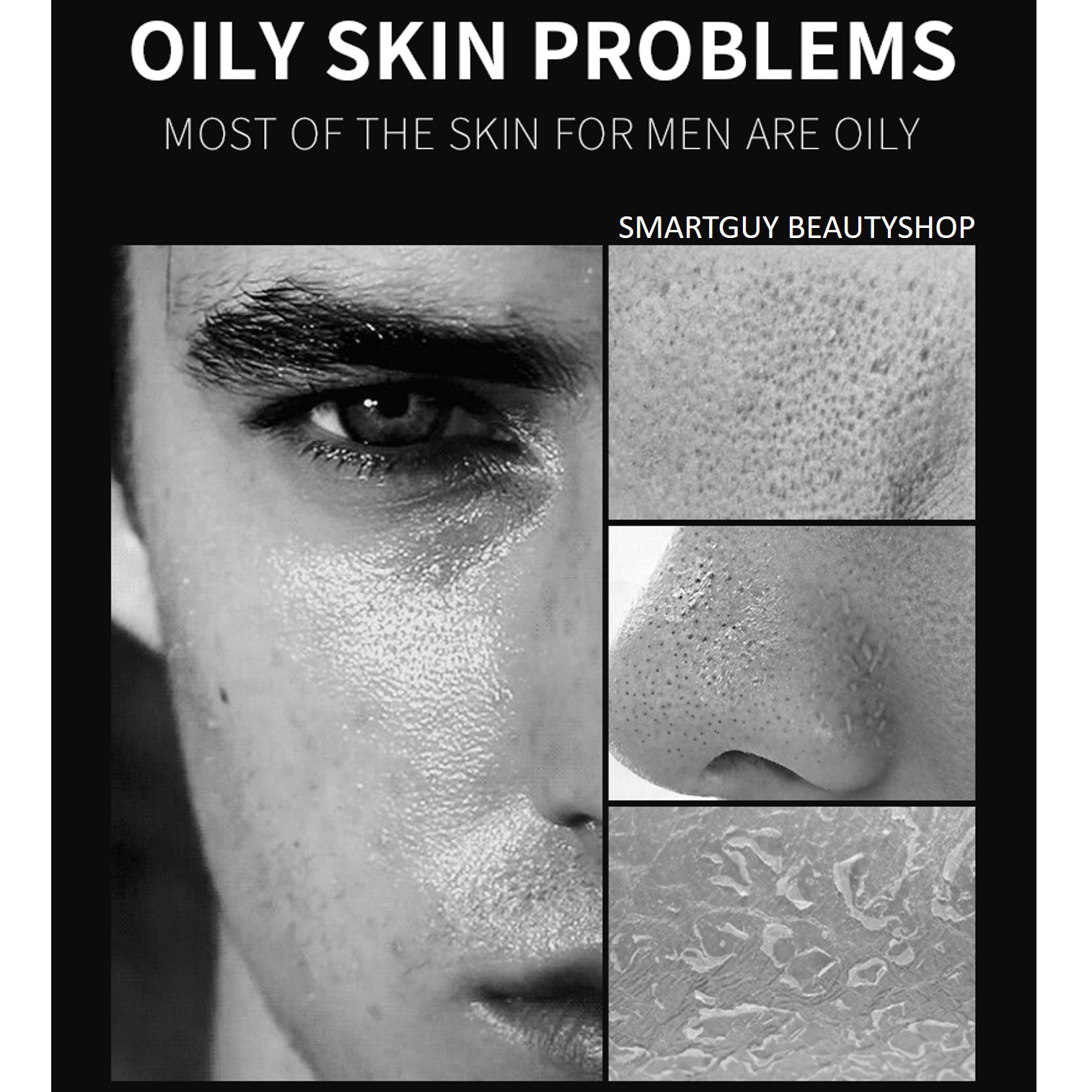 ชุดผลิตภัณฑ์ทำความสะอาดพร้อมการบำรุงผิวหน้าครบสูตรหล่อใสสำหรับผู้ชาย KAIBIN Source Of Skin Paradise Set 360g.