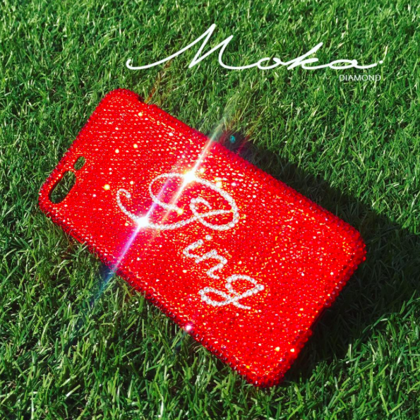 เคส iPhone6 ติดเพชร