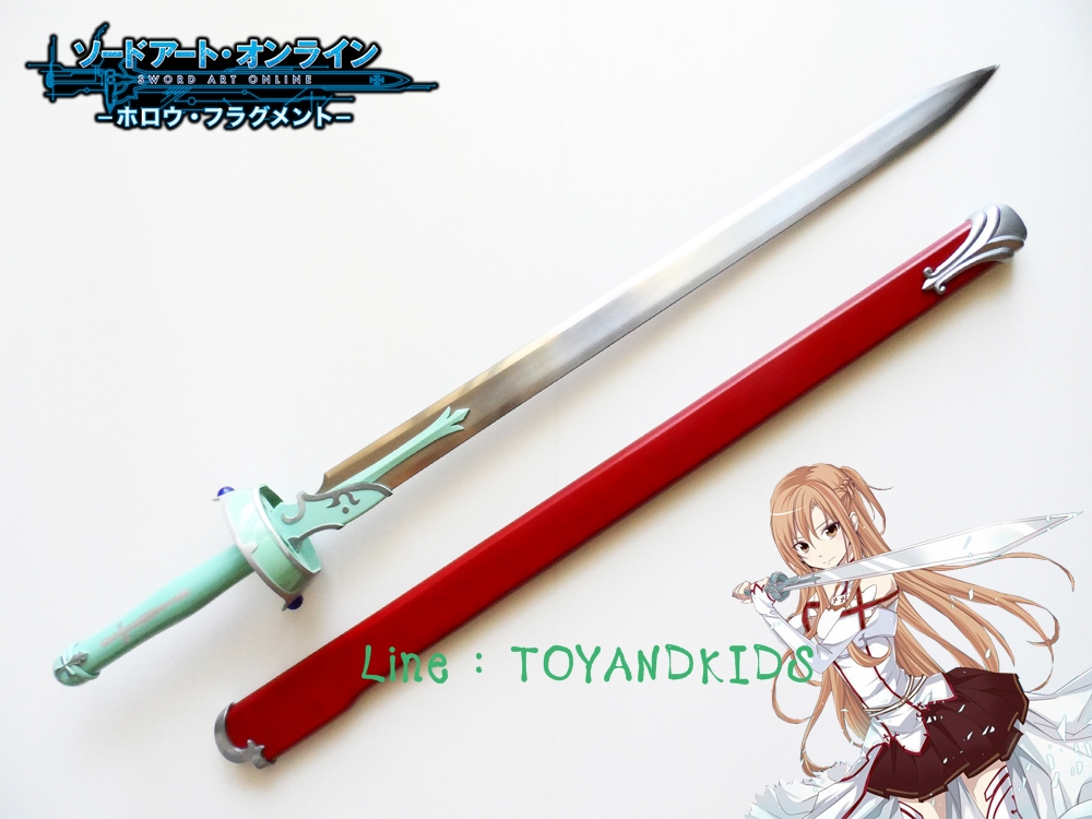 ดาบSword Art Online ยูกิ อาสึนะ