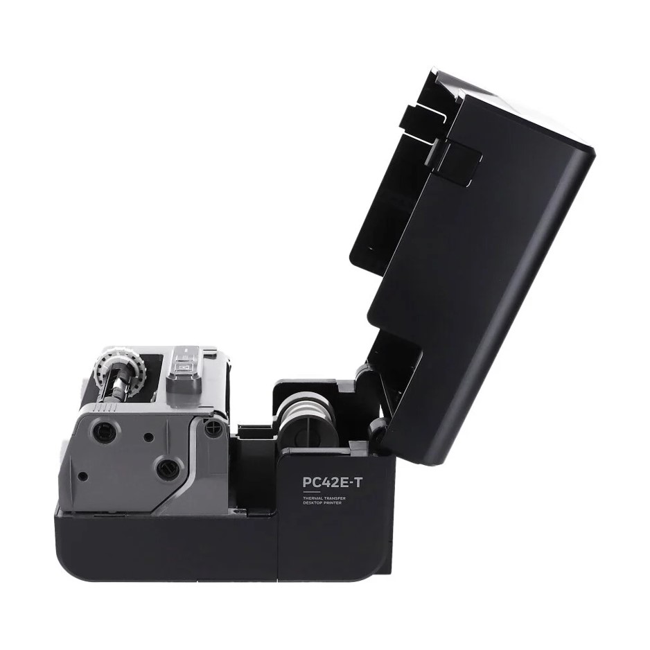 เครื่องพิมพ์บาร์โค้ด HONEYWELL PC42E-T 203DPI (USB + LAN) เครื่องพิมพ์สติกเกอร์ขนาดเล็ก ที่มีความเร็วในการพิมพ์สูง