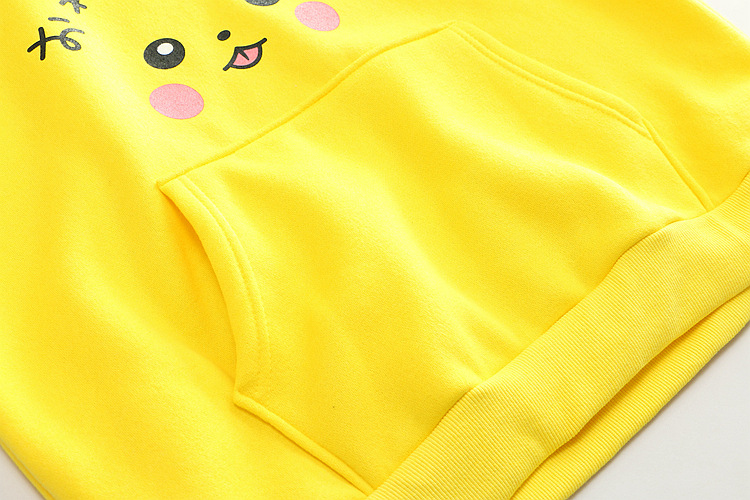 เสื้อสเวตเตอร์ Pikachu (Pokémon)