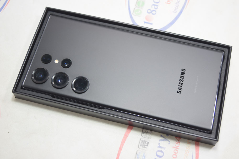 ขาย Samsung Galaxy S23 Ultra 256 Black สภาพ 99% ครบกล่อง เครื่องผู้หญิงใช้