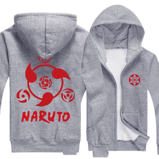 เสื้อกันหนาว ลาย naruto