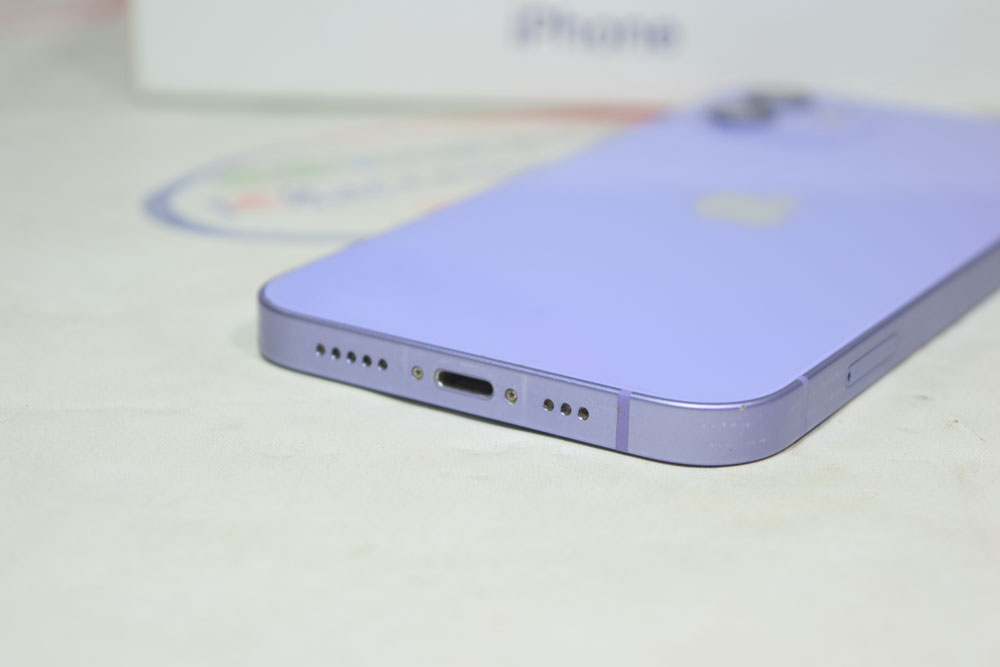 ขาย iPhone 12 64GB สี Purple ศูนย์ไทย ไม่เคยซ่อม ครบกล่อง ไม่แพง