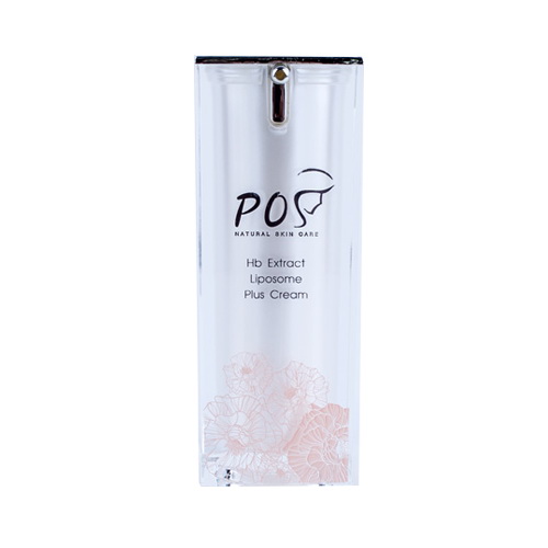 ครีมบำรุงผิวผสมสารสกัดจากยางพารา (POS Hb Extract Liposome Plus Cream)