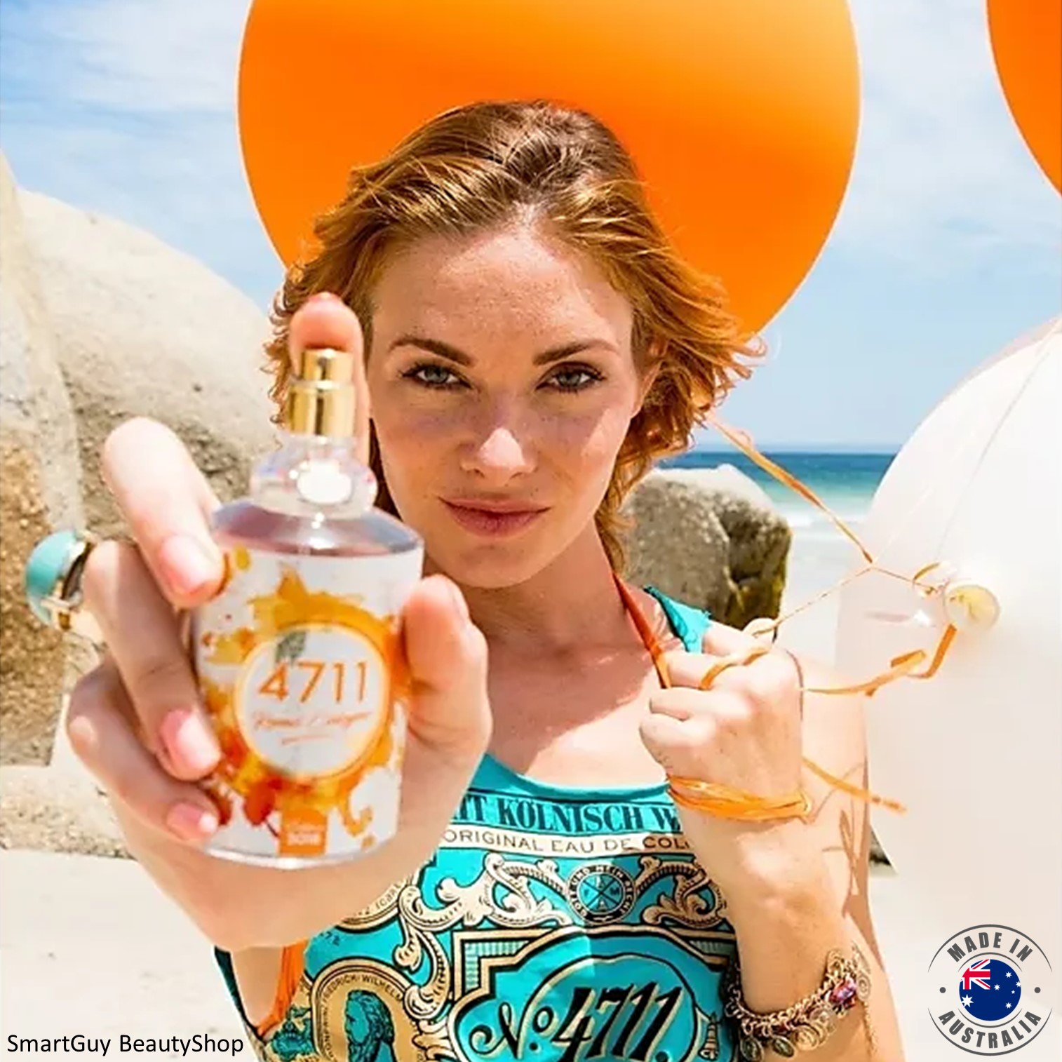 Muelhens 4711 Remix Cologne Orange for Women 100ml น้ำหอมสำหรับผู้หญิงกลิ่นหอมใหม่สุดพิเศษรับประกันลิขสิทธิ์แท้นำเข้าจากออสเตรเลียพร้อมส่ง