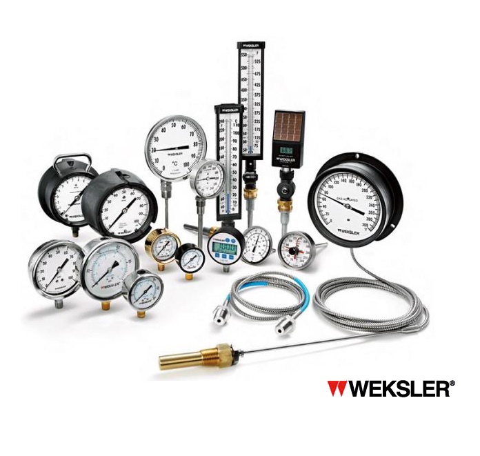 "WEKSLER" PRESSURE GAUGE