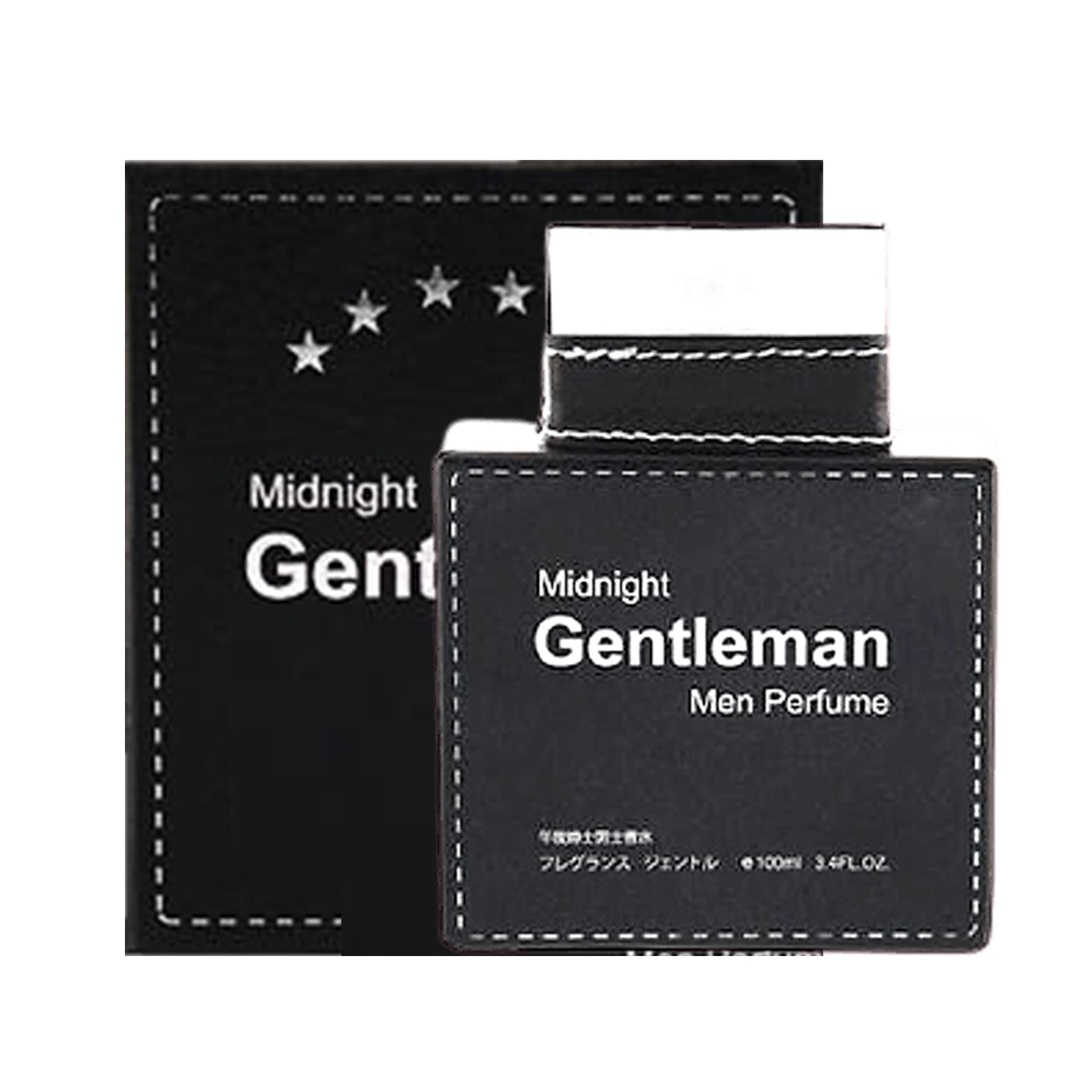 Miniso Midnight Gentleman Men Perfume 100ml. น้ำหอมผู้ชายจากญี่ปุ่นกลิ่นไฮโซหรูหราอบอุ่นเบาสบายผสานความเซ็กซี่น่าค้นหาสองเท่า