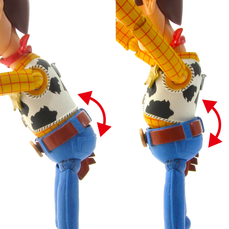 Legacy of Revoltech SCI-FI Revoltech Woody