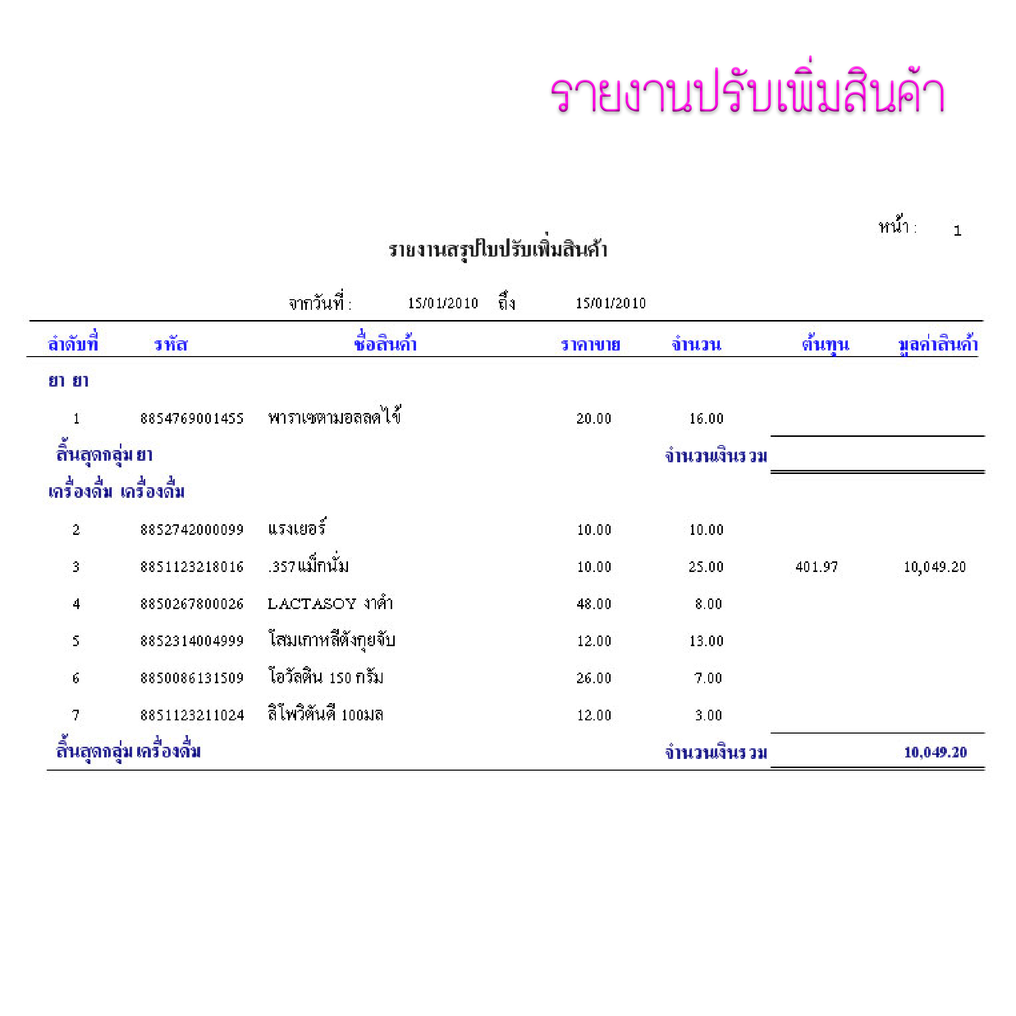 โปรแกรมบริหารงานคลินิกเสริมความงาม , สปา , ลดน้ำหนัก (ติดตั้งออนไลน์ผ่านอินเตอร์เน็ต)