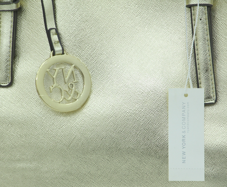 New York & Company Union Square Collection Tote Bag