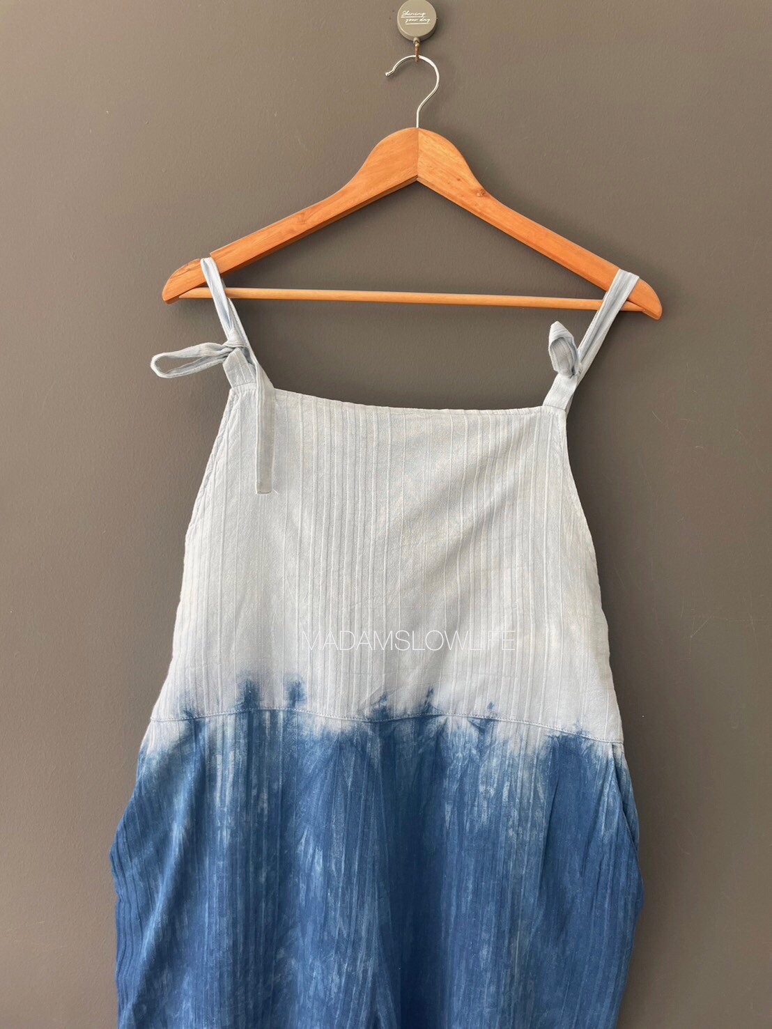 ชุดเอี๊ยมผู้ใหญ่ ปรับสายได้ Size F เอว 26-32 นิ้ว