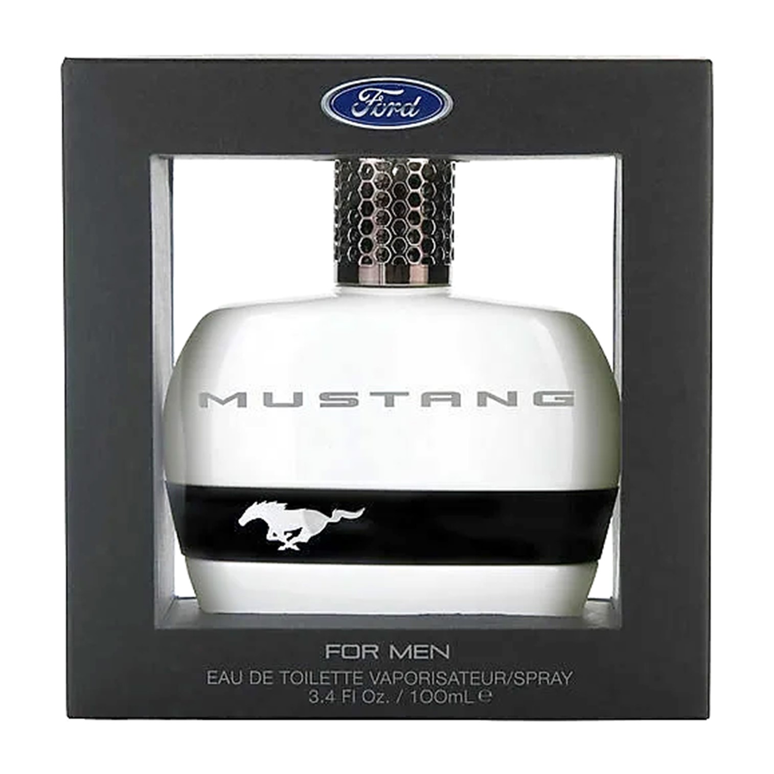 FORD MUSTANG White FOR HIM 100ml น้ำหอมผู้ชายกลิ่นหอมสุดพิเศษรับประกันลิขสิทธิ์ของแท้นำเข้าจากออสเตรเลียพร้อมส่ง