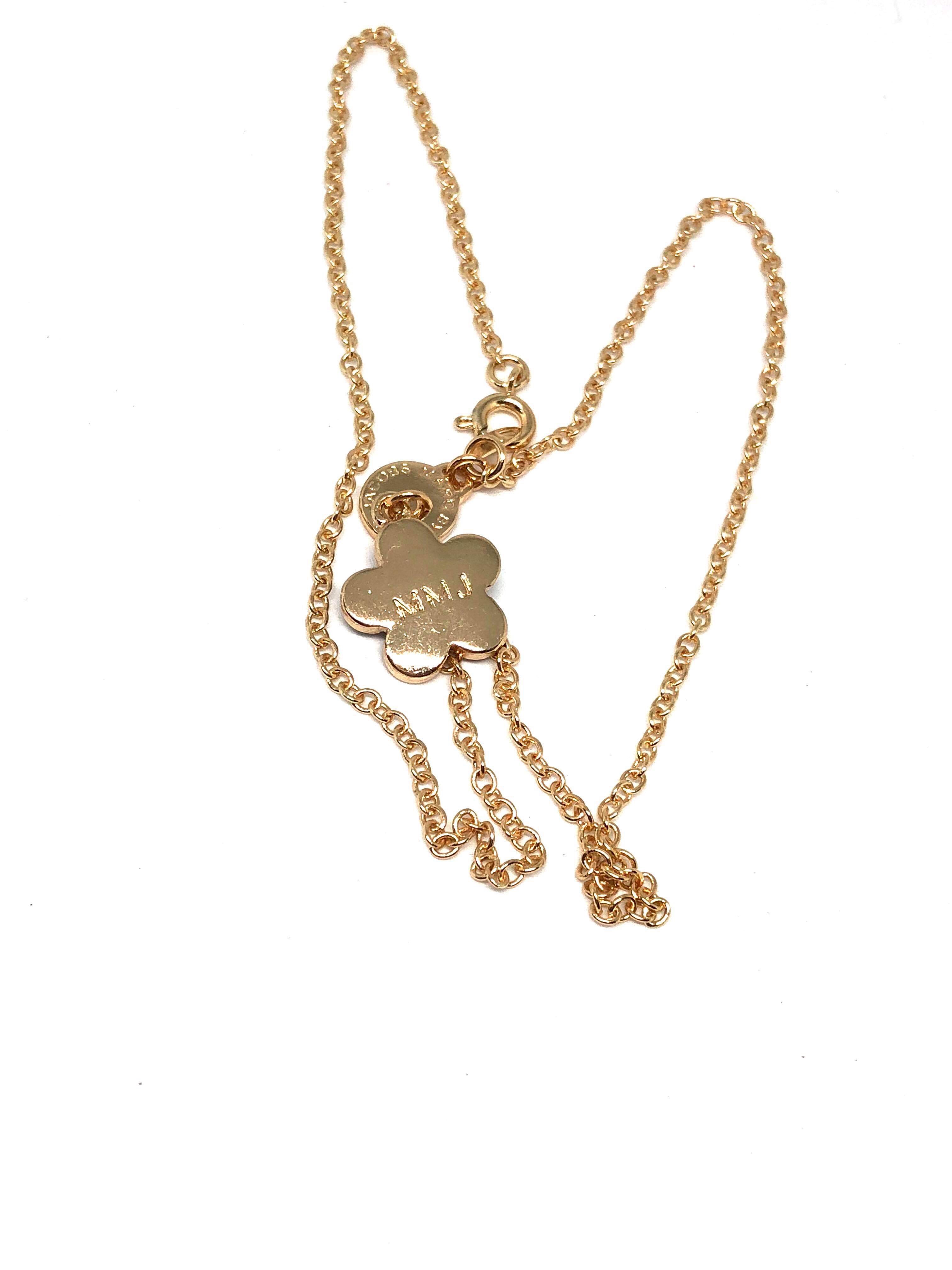 Marc Jacobs Daisy Pendent Necklace