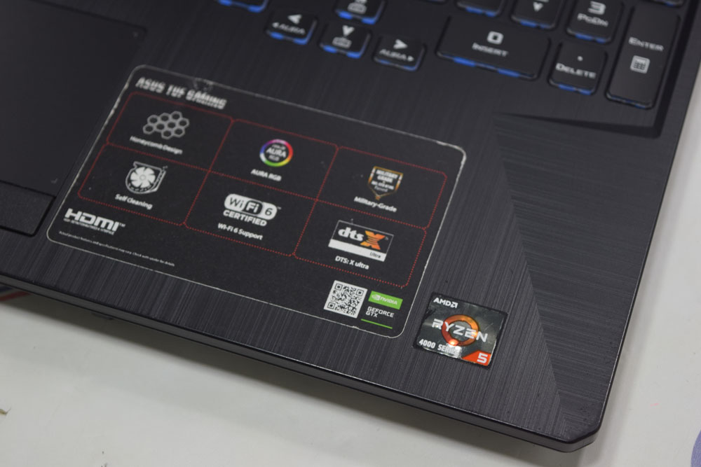 ขาย Gaming Asus TUF A15 จอ 15.6” 144Hz Ryzen 5 RAM16 GTX1650 4GB