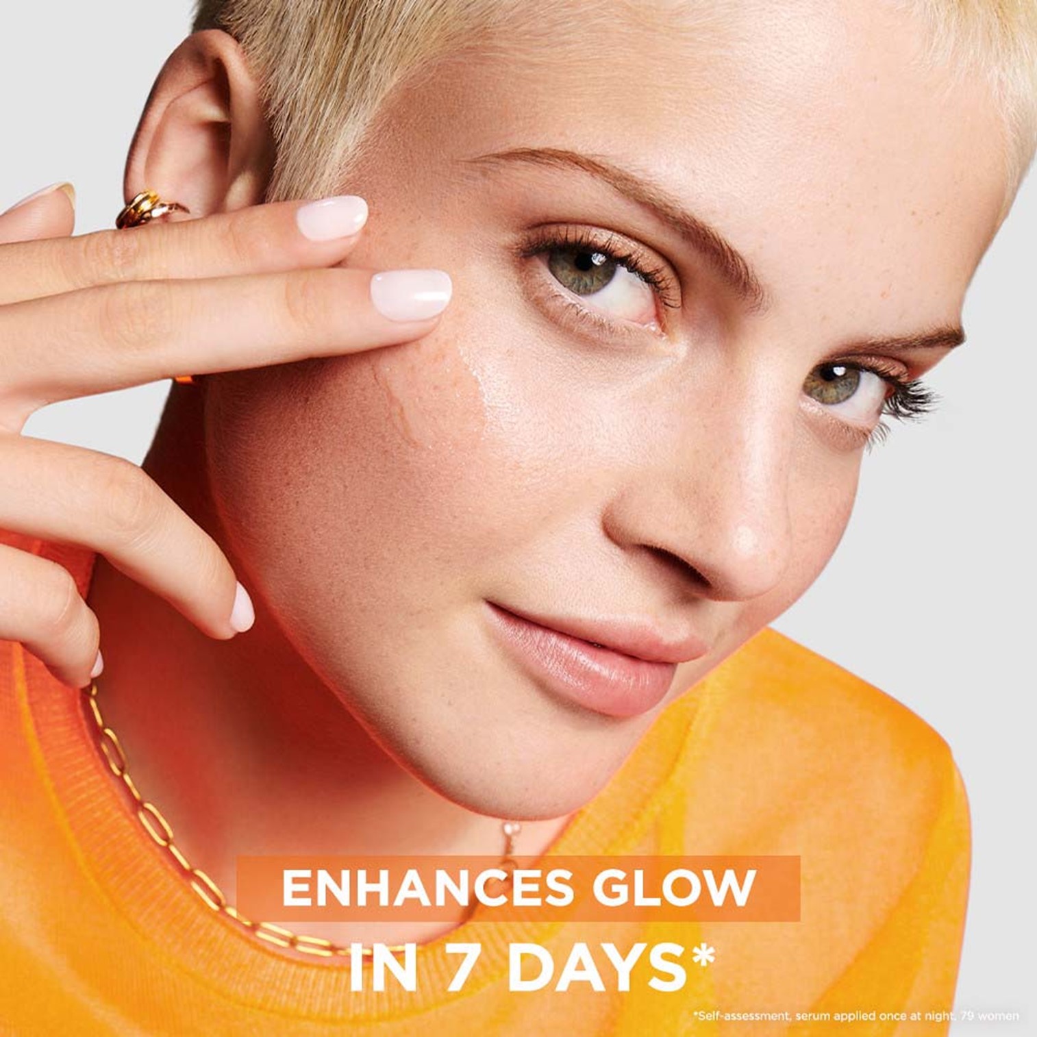 Garnier SkinActive Vitamin C Brightening Glow Jelly Moisturiser 50ml ผลิตภัณฑ์บำรุงผิวหน้ากระจ่างใสแลดูอ่อนกว่าวัยสูตรพิเศษสินค้านำเข้าจากออสเตรเลียของแท้พร้อมส่ง