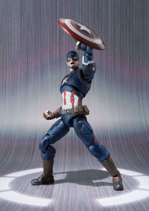 S.H.Figuarts Captain America