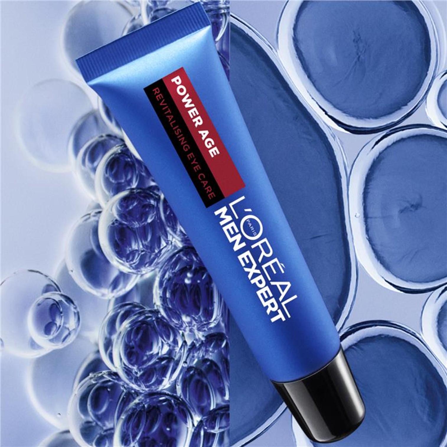 L’Oreal Men Expert Power Age Hydrating Eye Cream 15ml ผลิตภัณฑ์บำรุงผิวรอบดวงตาสำหรับผู้ชายสูตรพิเศษของแท้จากต่างประเทศพร้อมส่ง