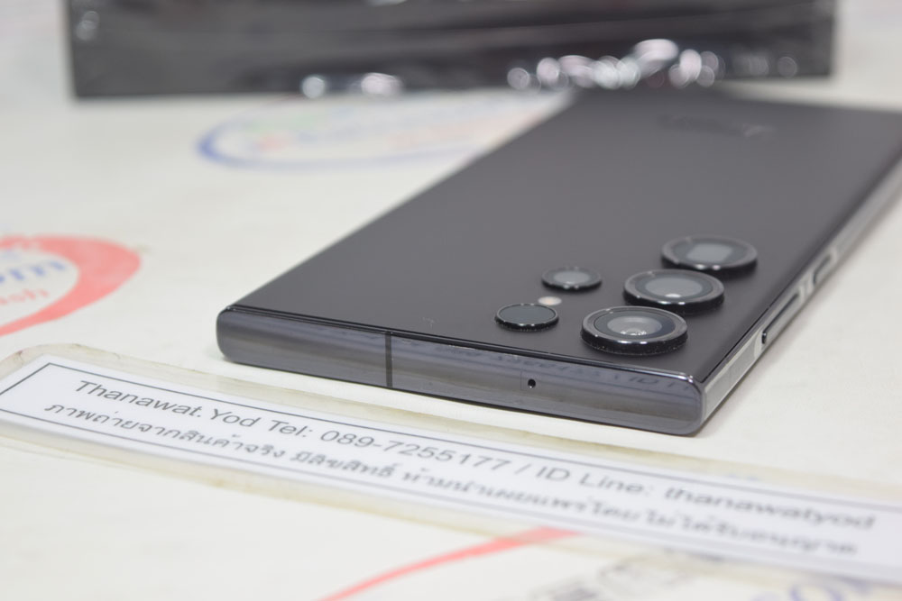 ขาย Samsung Galaxy S23 Ultra 256 Black สภาพ 99% ครบกล่อง เครื่องผู้หญิงใช้