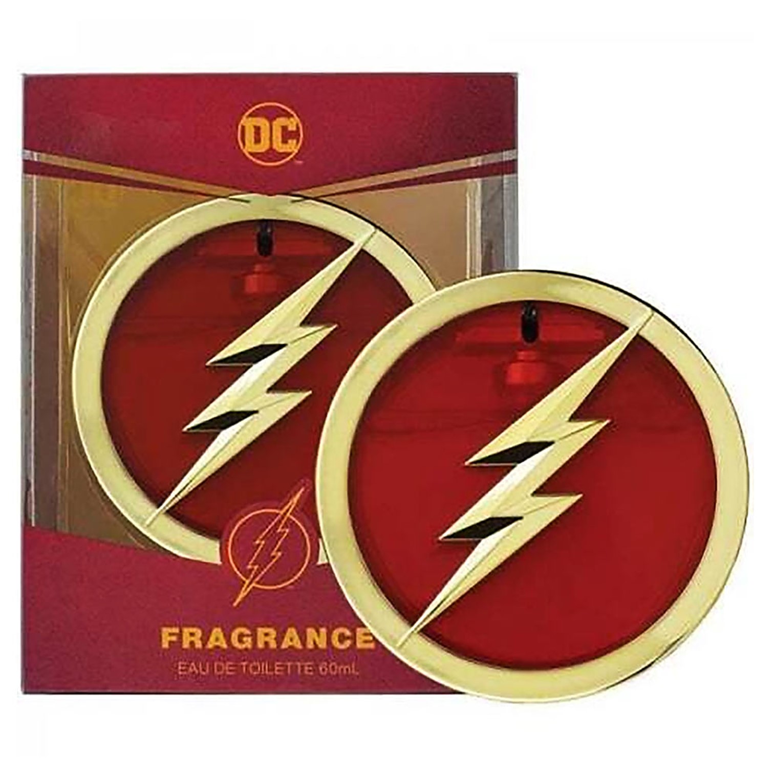 Warner Bros Flash Eau De Toilette Collectors Fragrance 60ml น้ำหอมสำหรับผู้ชายกลิ่นหอมใหม่สุดพิเศษจากต่างประเทศรับประกันลิขสิทธิ์แท้พร้อมส่ง