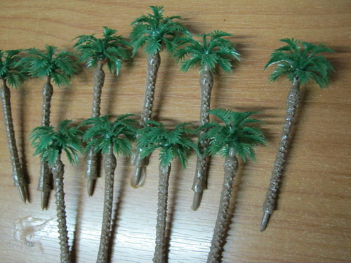 ต้นปาล์ม สูง 6 ซ.ม. / 10 ต้น