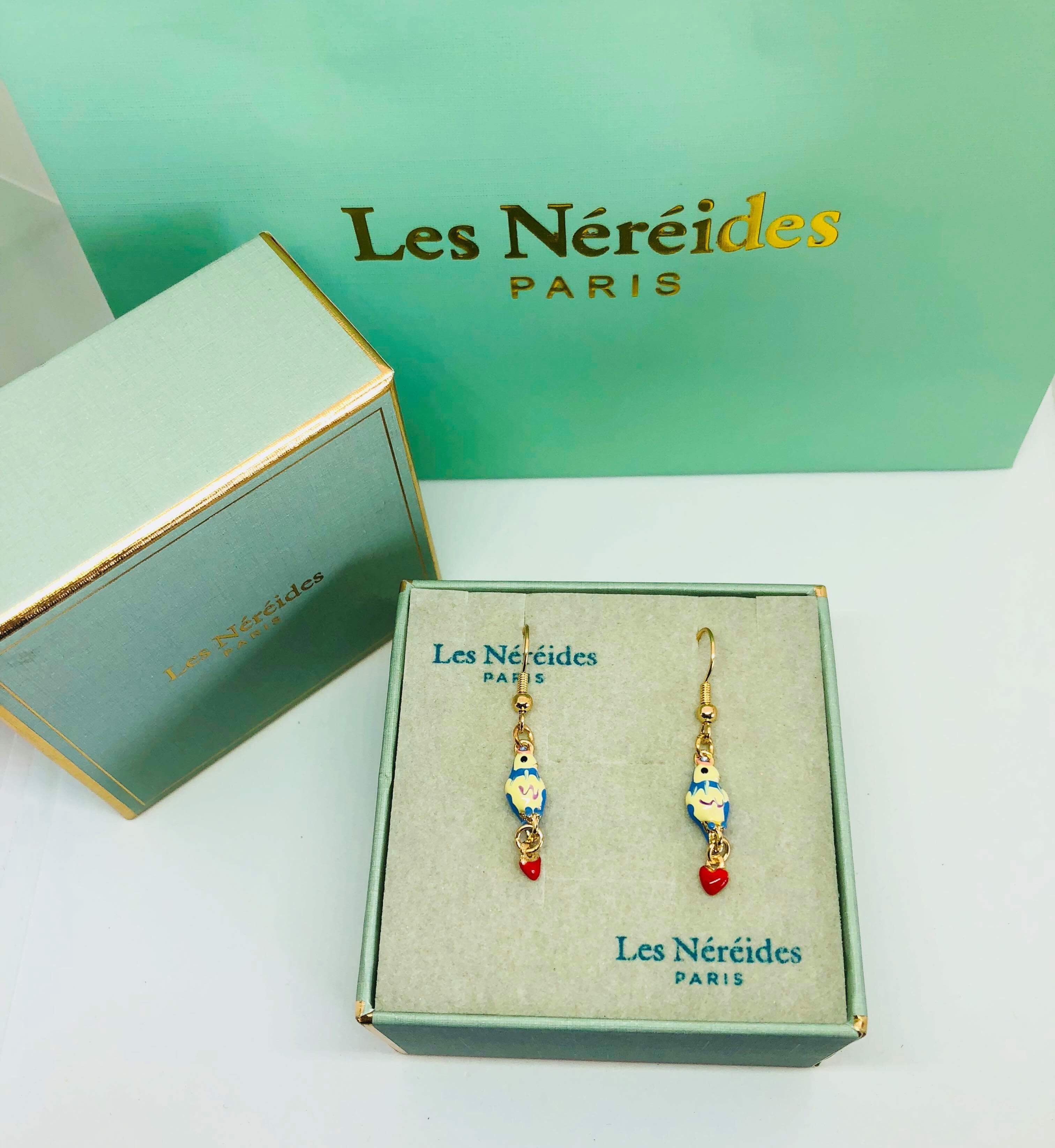 Les Nereides Earrings