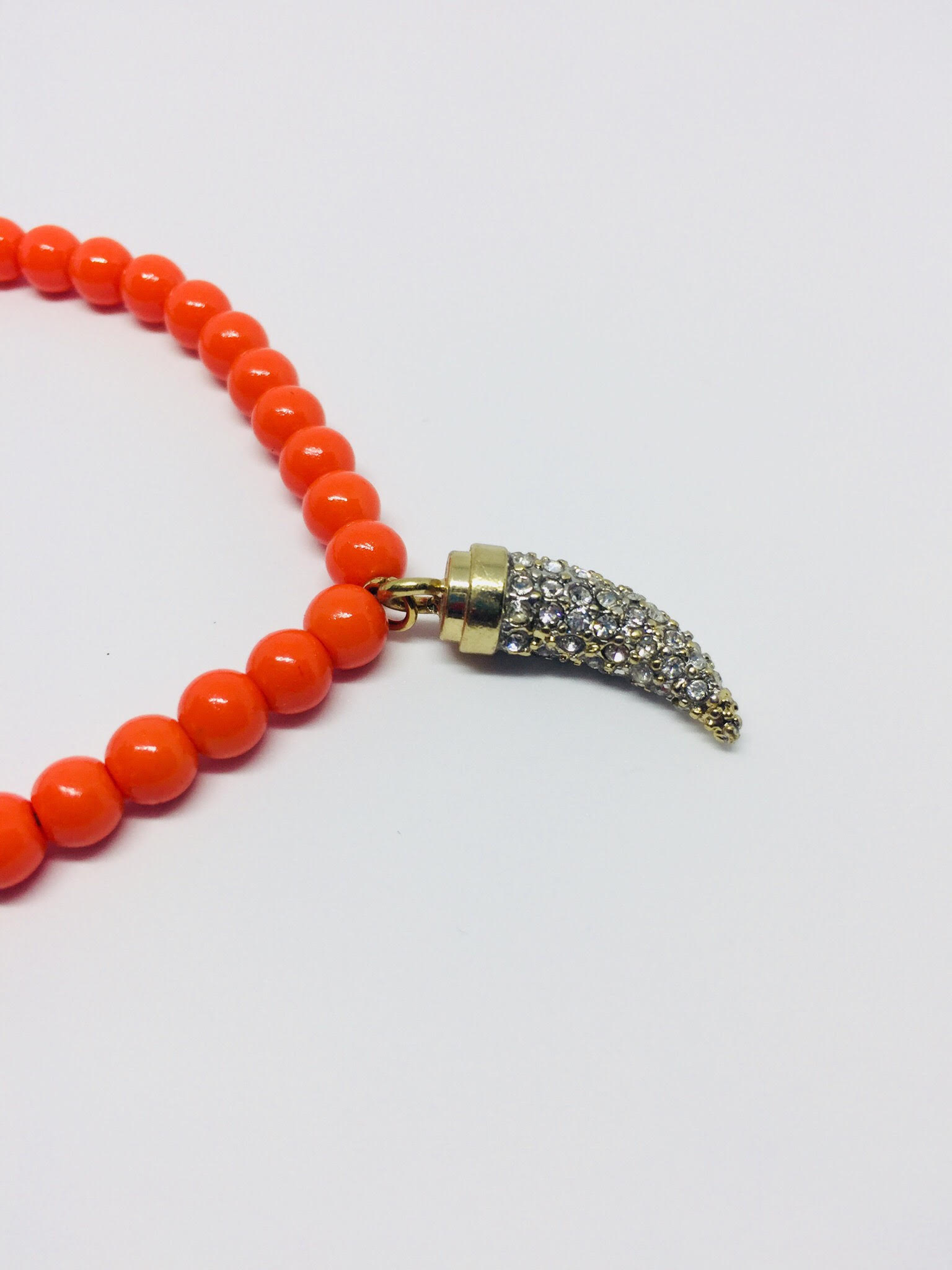 MK Orange Breads Bracelet