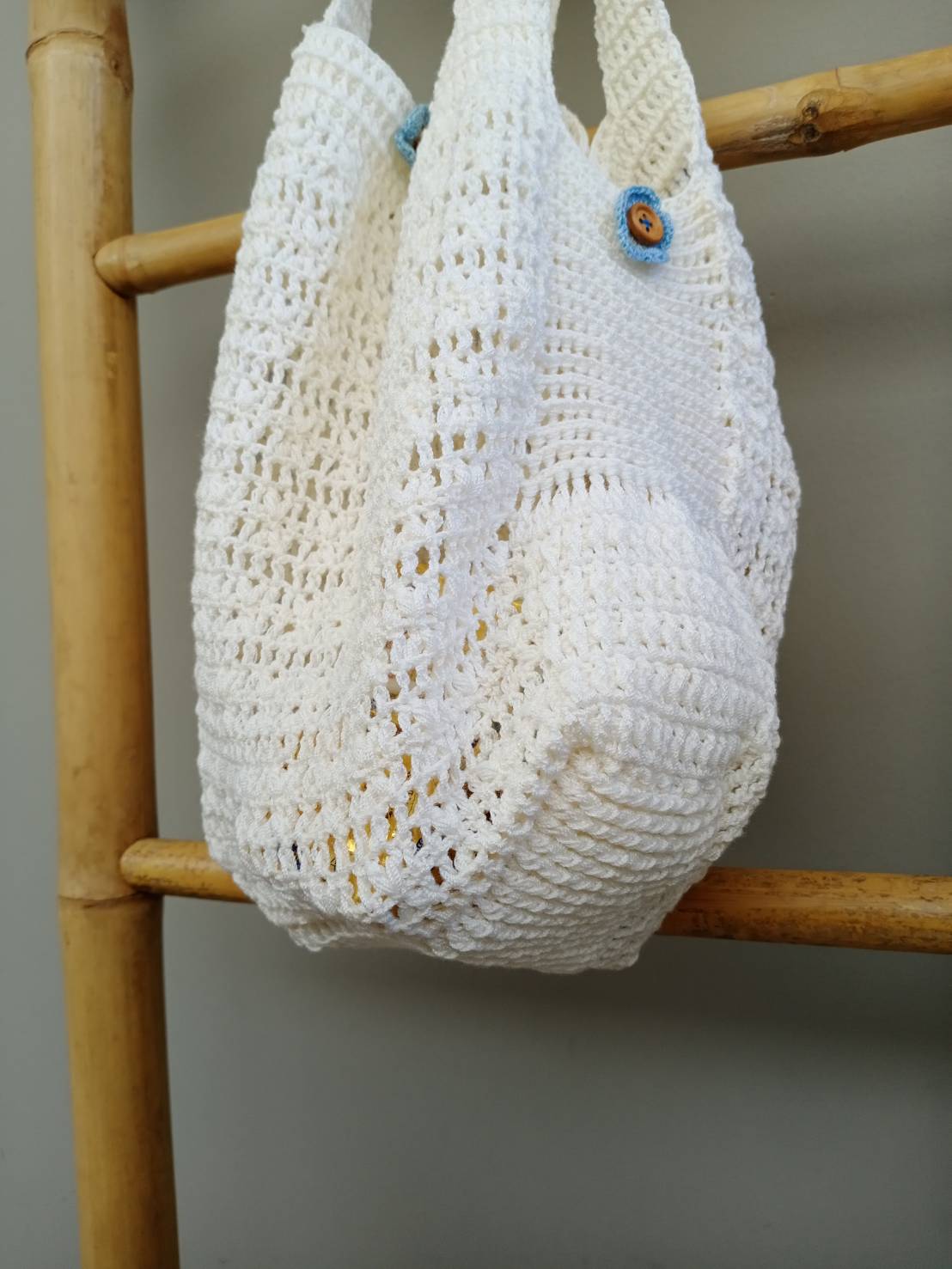 กระเป๋าถัก Eco bag Crochet design
