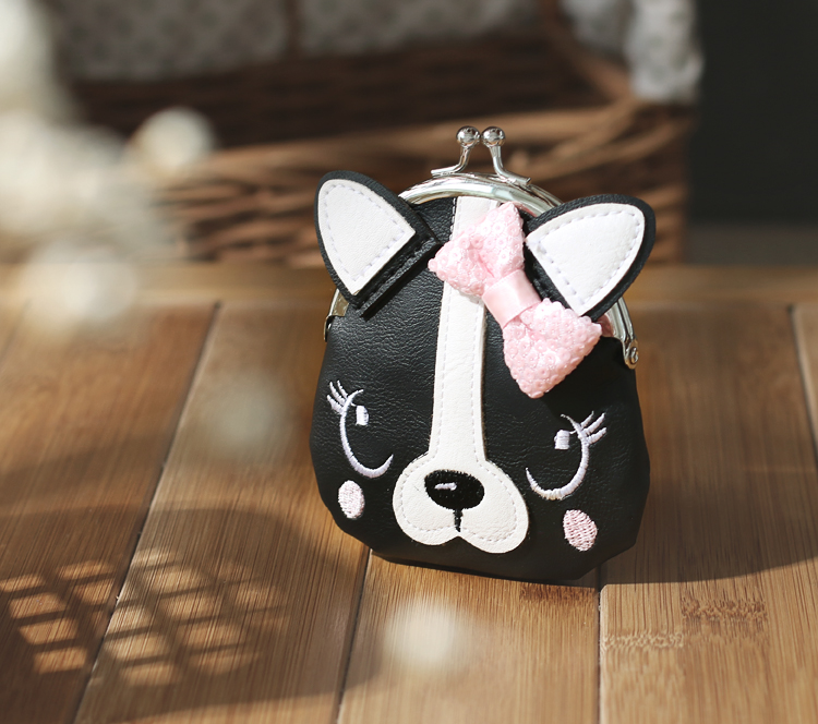 PRIMARK DOG PURSE COIN PURSE