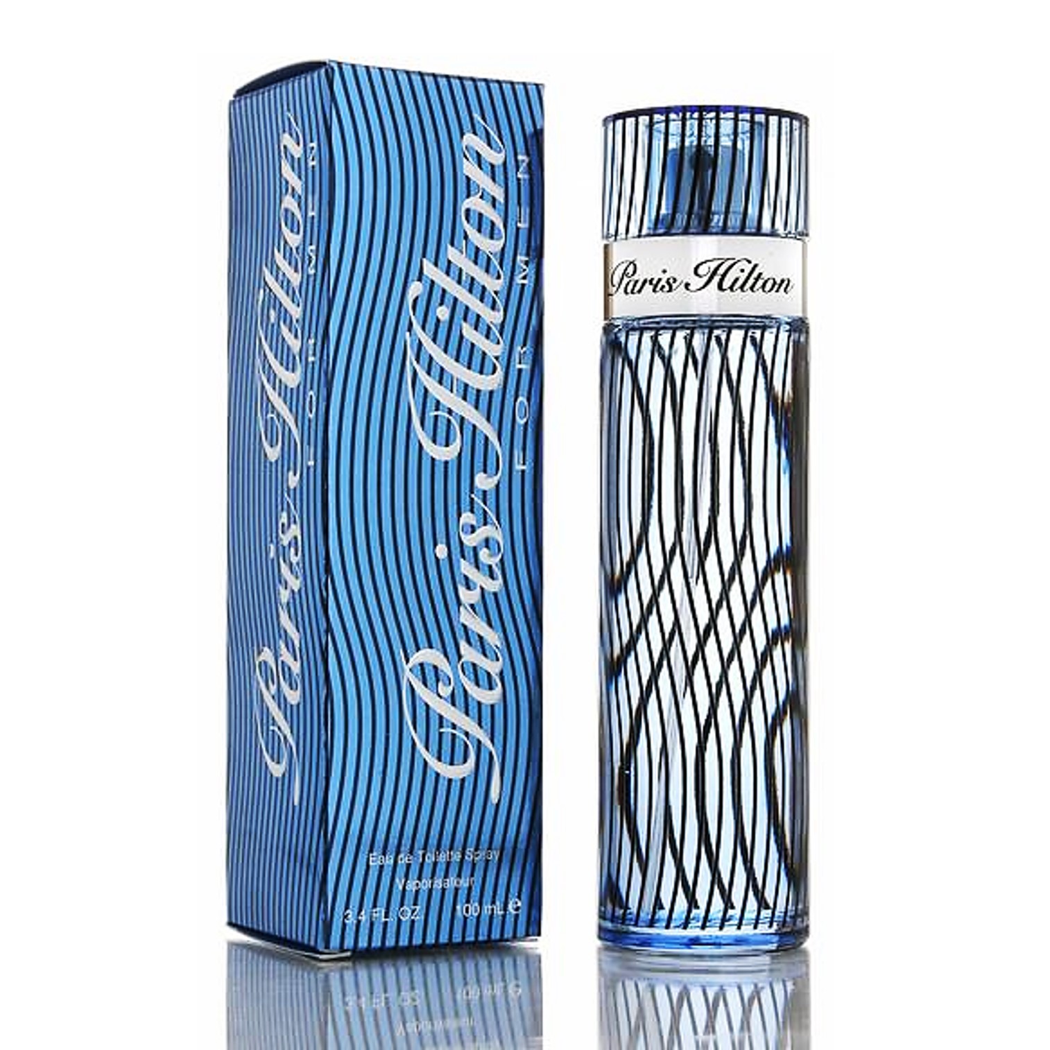 Paris Hilton for Men Eau De Toilette Spray 100ml น้ำหอมสำหรับผู้ชายกลิ่นหอมพิเศษรับประกันลิขสิทธิ์แท้นำเข้าจากต่างประเทศ