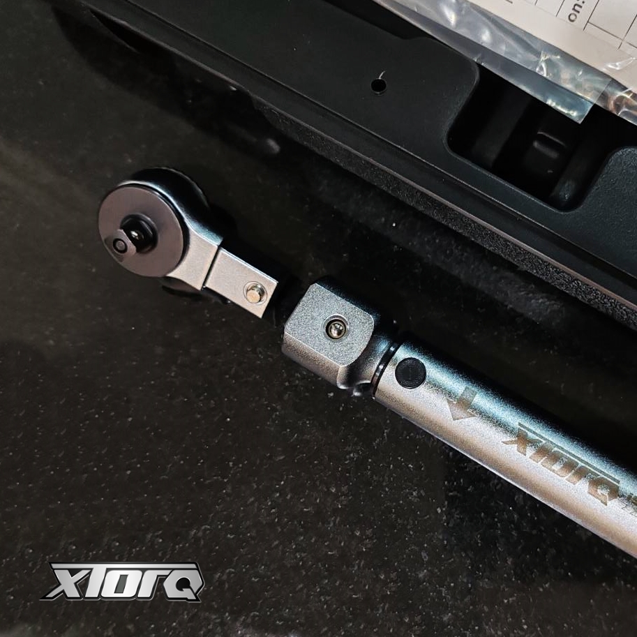 ประแจปอนด์ 1/4" 2-25NM i9TN25D (ถอดหัวได้) XTORQ