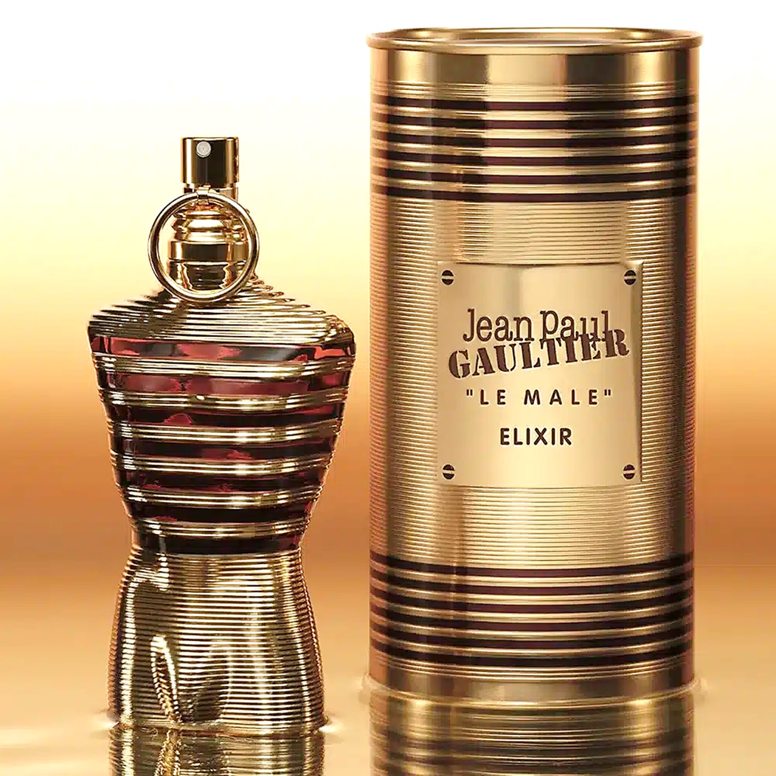 Jean Paul Gaultier Le Male Elixir Parfum 125ml น้ำหอมผู้ชายกลิ่นหอมเซ็กซี่หรูหราสินค้านำเข้าจากต่างประเทศของแท้พร้อมส่ง