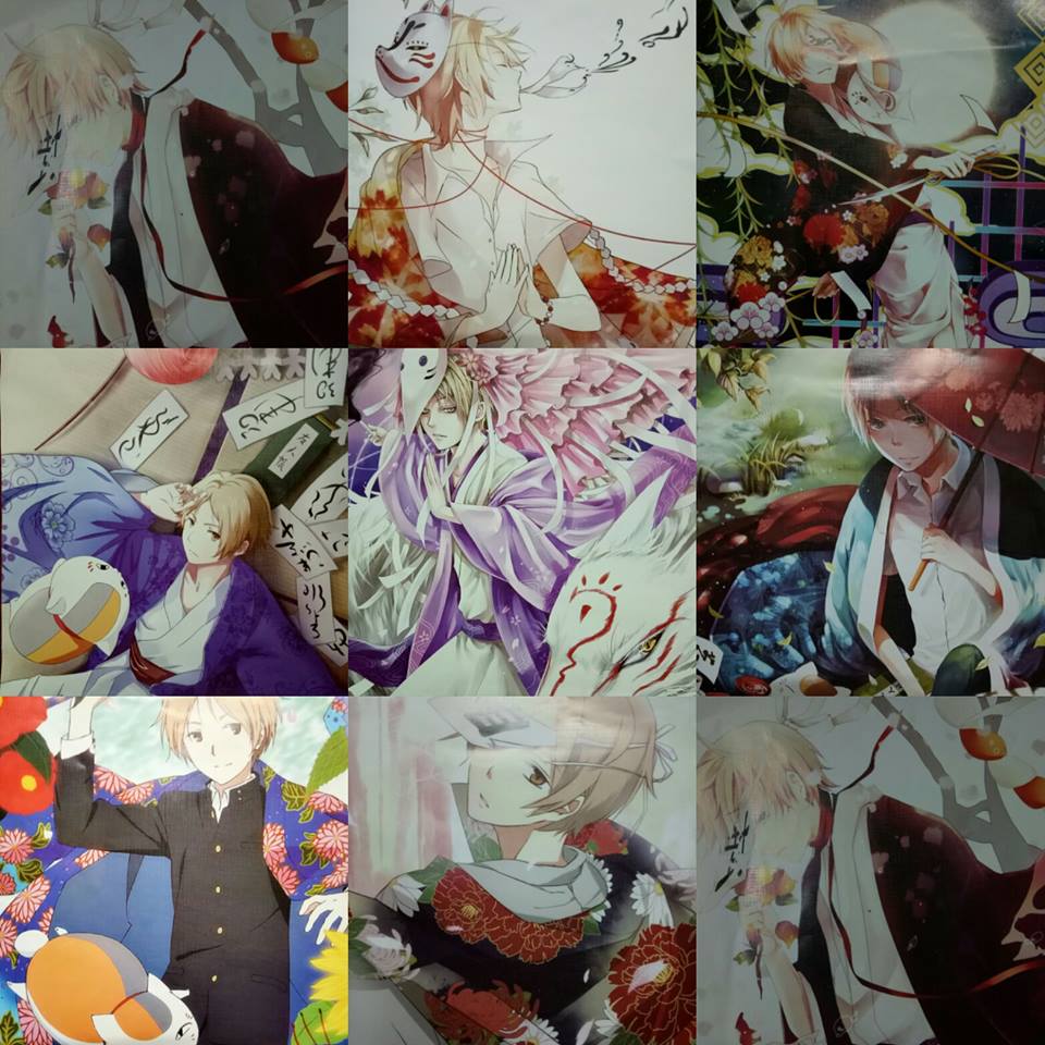 โปสเตอร์ ลาย Natsume
