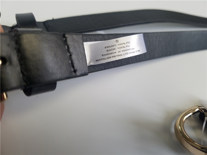 Matalan Accessories Designed With LOVE Belt