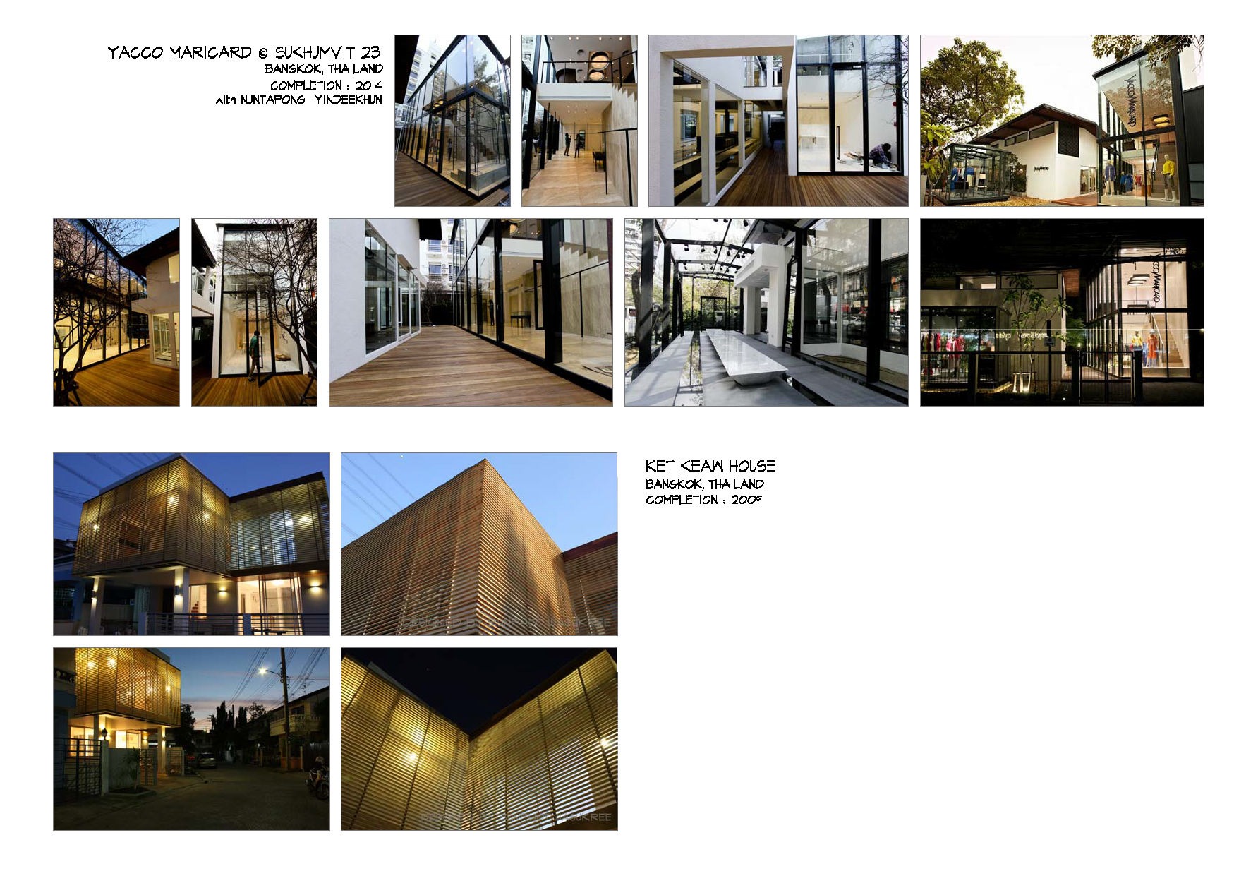 ออกแบบบ้านโครงสร้างและตกแต่งภายในสถานประกอบการร้านค้าหรือบูธแสดงสินค้าโดยOHM STUDIO