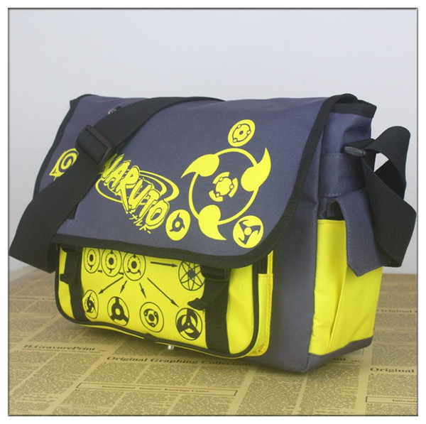 กระเป๋าสะพาย ลาย Naruto