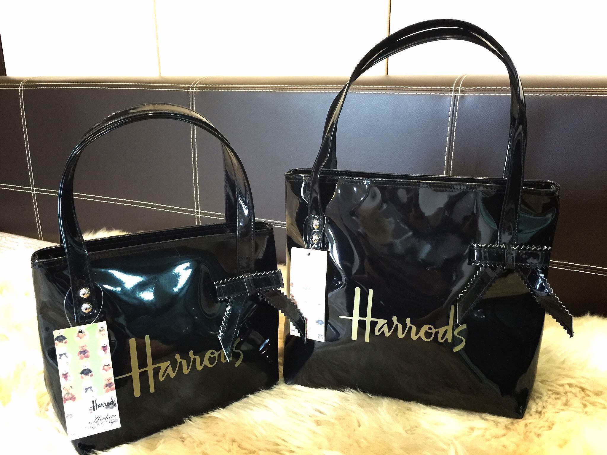 Harrods PVC Environmental protection shopping bag