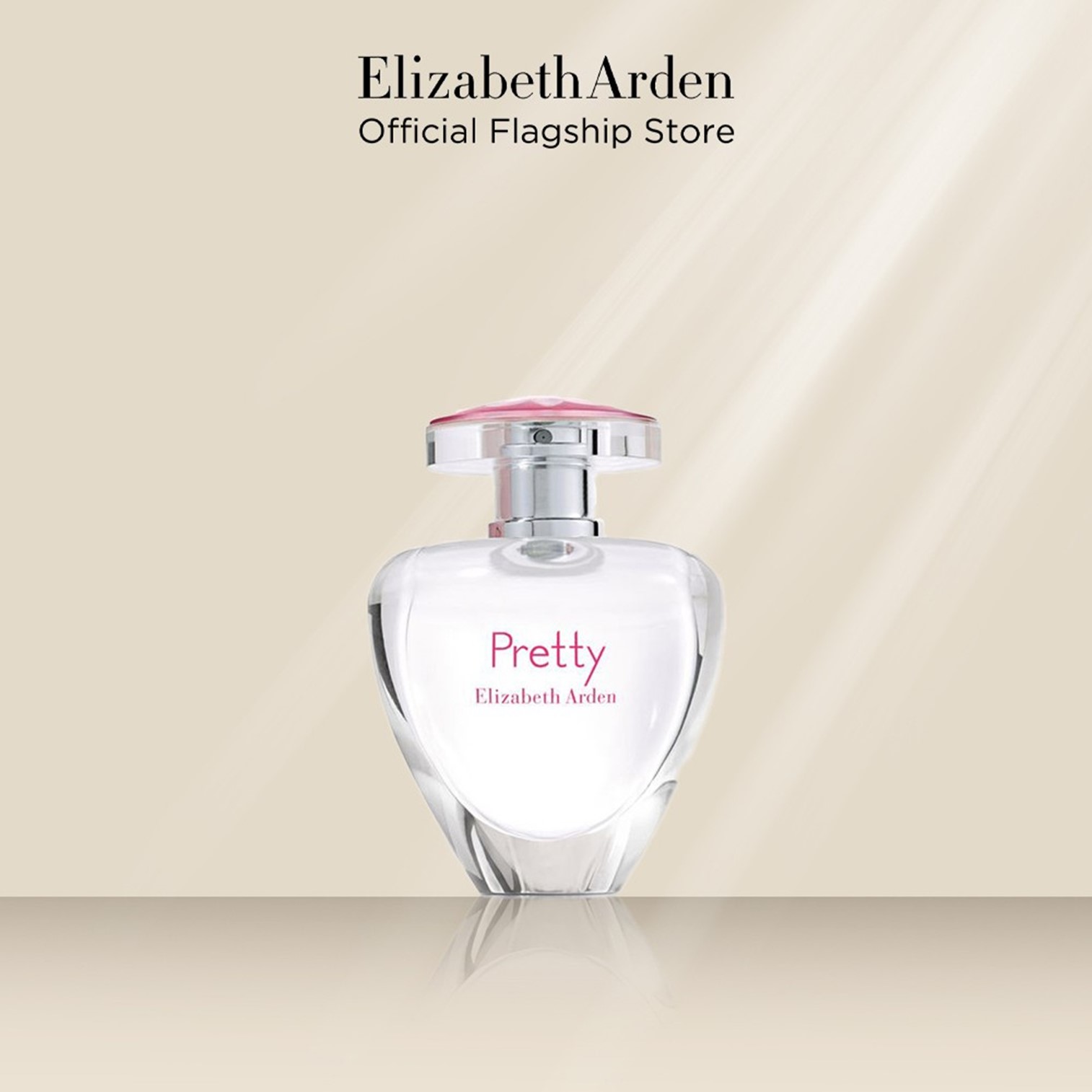 Elizabeth Arden Pretty EDP for Women 100ml น้ำหอมผู้หญิงกลิ่นหอมสุดพิเศษรับประกันลิขสิทธิ์ของแท้นำเข้าจากออสเตรเลียพร้อมส่ง