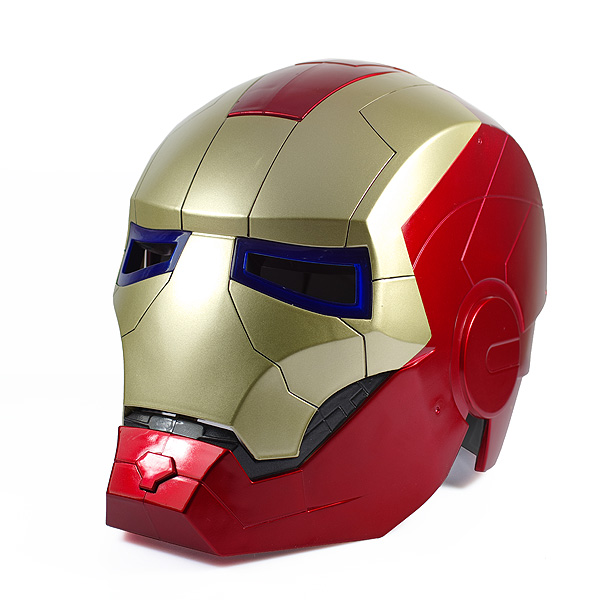 หมวก IRONMAN มีไฟ มีหน้าทอง กับบอร์น