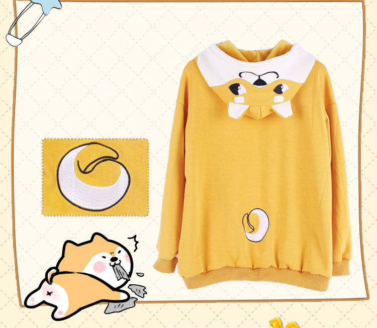 เสื้อกันหนาว Shiba Inu