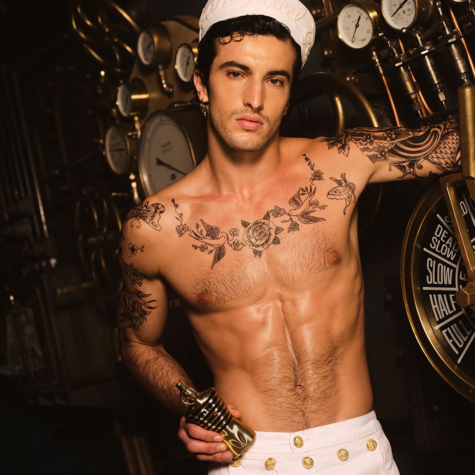 Jean Paul Gaultier Le Male Elixir Parfum 125ml น้ำหอมผู้ชายกลิ่นหอมเซ็กซี่หรูหราสินค้านำเข้าจากต่างประเทศของแท้พร้อมส่ง